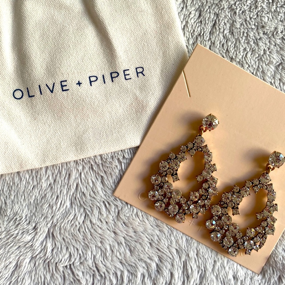 Olive + Piper earrings